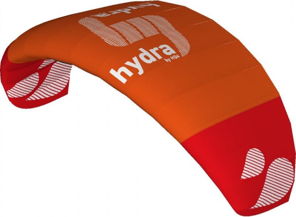 Hq Kites Drielijnsmatrasvlieger Hydra Ii 300 Cm Oranje/rood