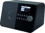 Soundmaster IR6000SW - Internet-wekkerradio met weersverwachting - zwart