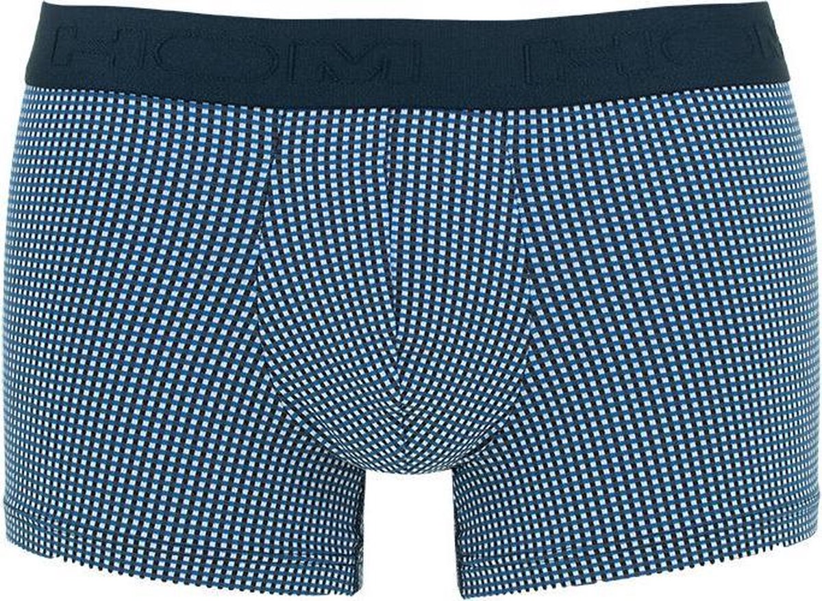 HOM boxer heren brief donkerblauw
