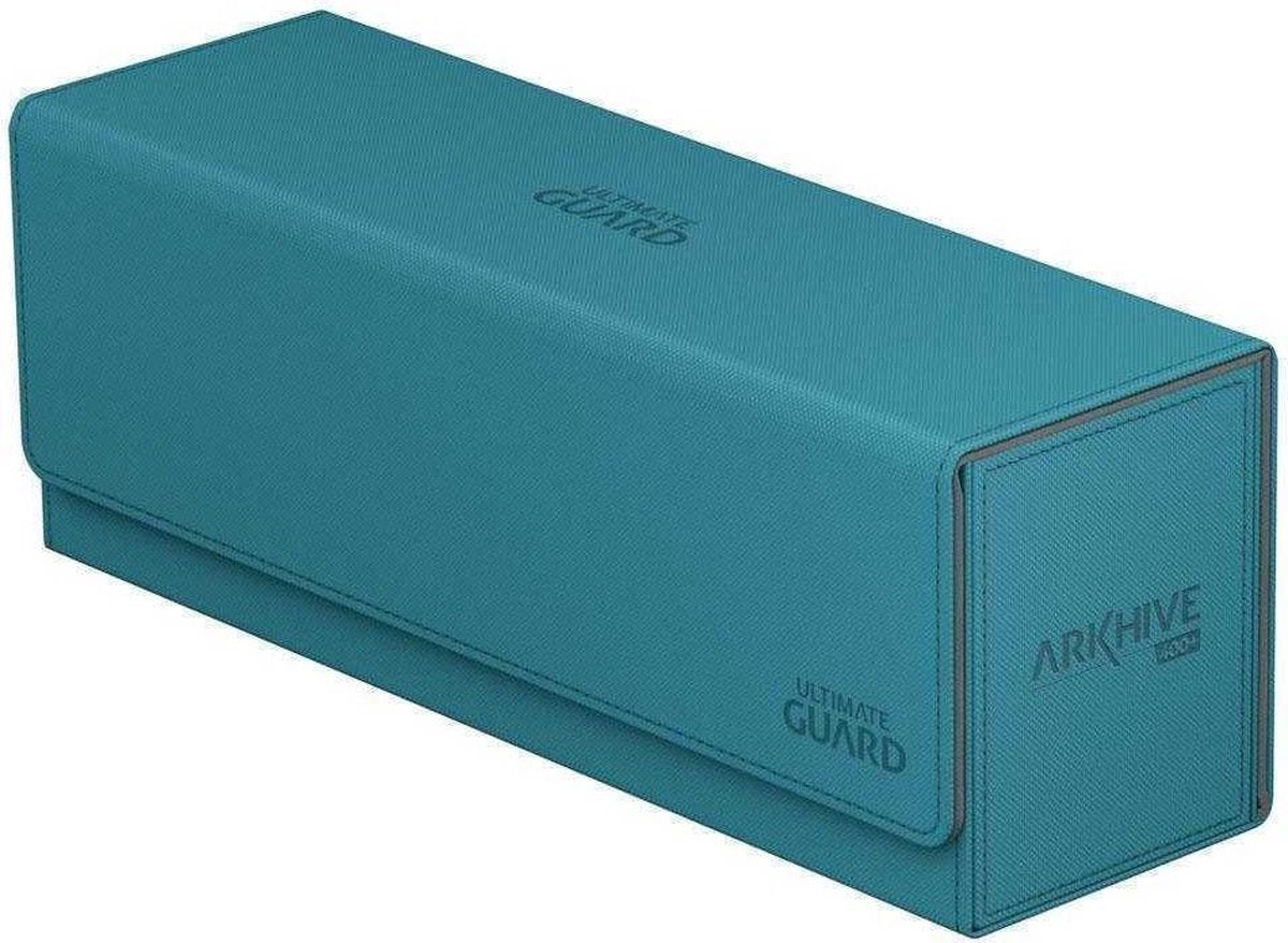 Ultimate Guard Arkhive 400+ Standard Size XenoSkin Petrol Blue