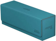 Ultimate Guard Arkhive 400+ Standard Size XenoSkin Petrol Blue