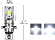 TOAUTO Autolamp - H4 Led - HS1 lamp - 6000k - Xenon - motor/scooter