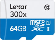 Lexar microSDHC High-Performance UHS-I 300x 64GB
