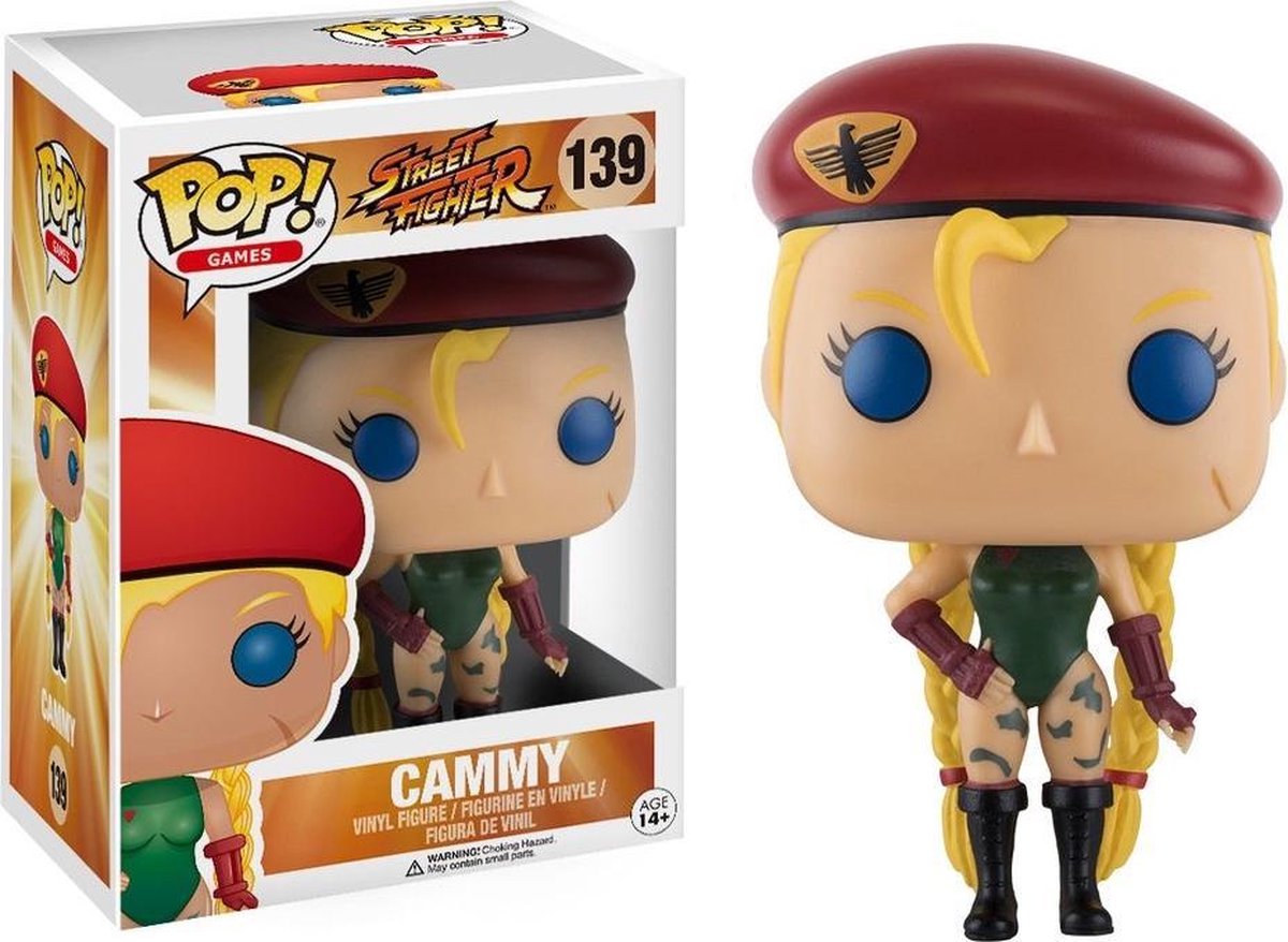 Funko / Games #139 - Cammy (Street Fighter) Pop!