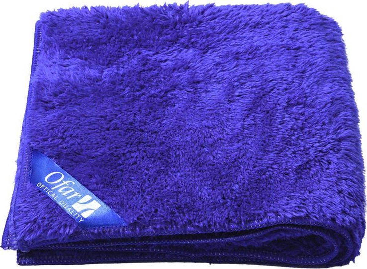 CL-0064 microfiber poetsdoek 38 x 38 cm. Dik