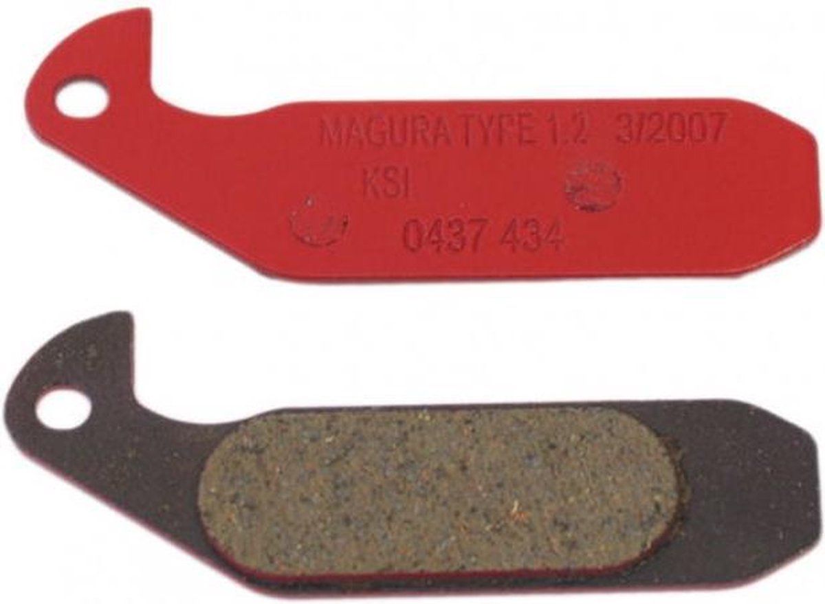 Schijfremblokset Magura Gustav-M Endura