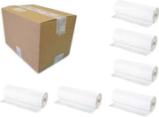 Doos met 6 rollen Papier incl. Bijpassende dispenser in een set