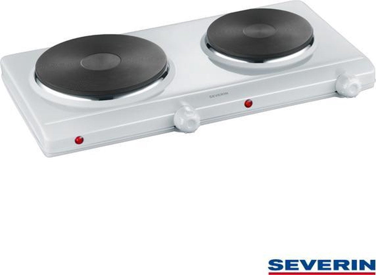 Elektrische Kookplaat 2 zones 'DK-1042' - Severin
