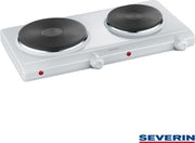 Elektrische Kookplaat 2 zones 'DK-1042' - Severin
