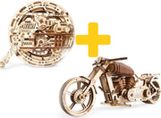 UGears voordeelpakket one-man vehicles