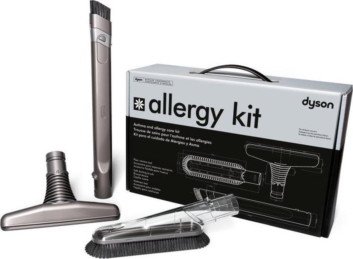 Dyson Allergy Kit - Stofzuigermondstuk
