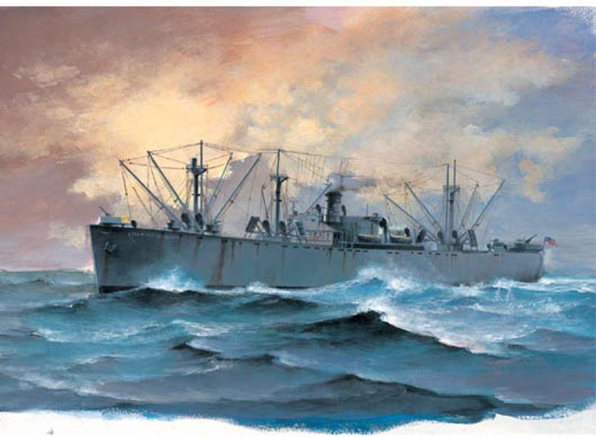 Boats SS Jeremiah O Brian Liberty Ship