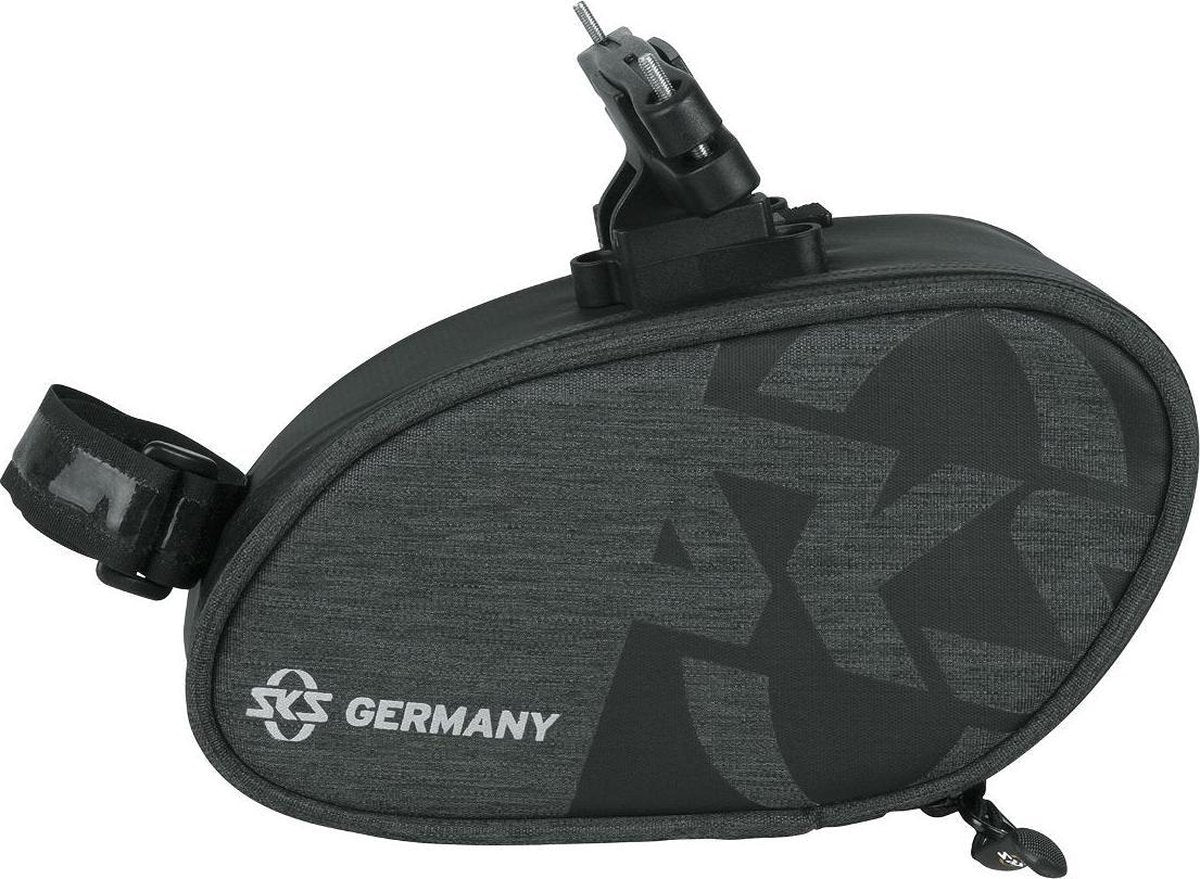 Sks Zadeltas Traveller Click Polyester 800 Ml Zwart