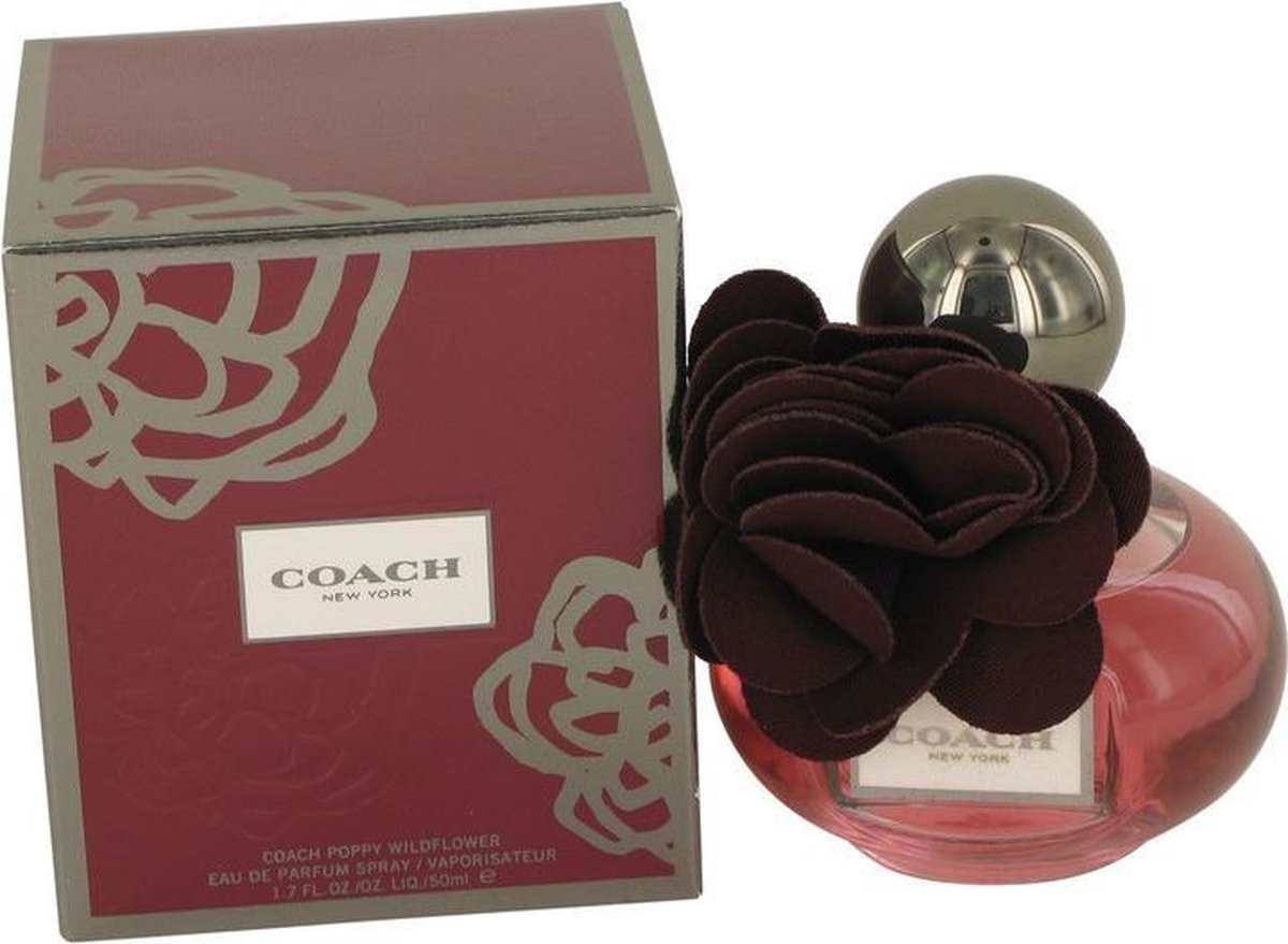 Coach Poppy Wildflower eau de parfum spray 50 ml