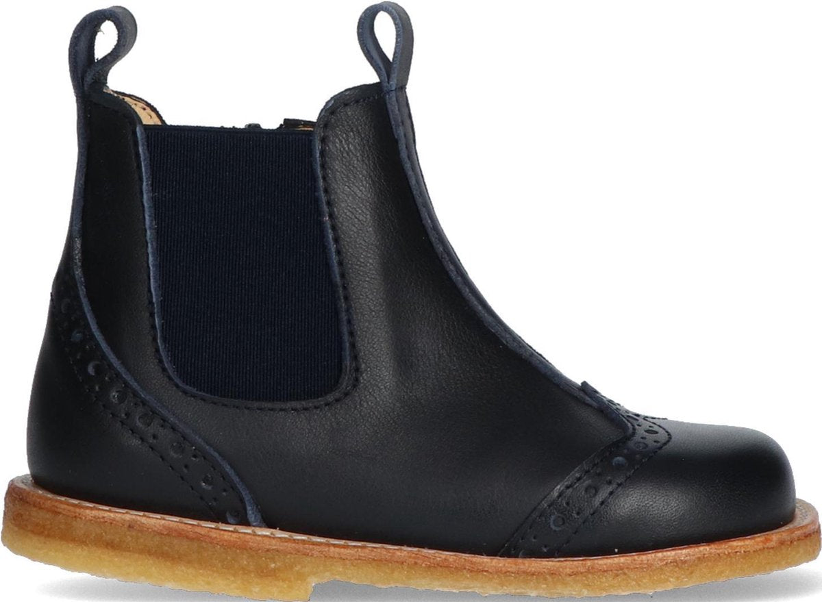 Angulus 6024-101 Chelsea boots - Enkellaarsjes - Meisjes - Blauw - Maat 24