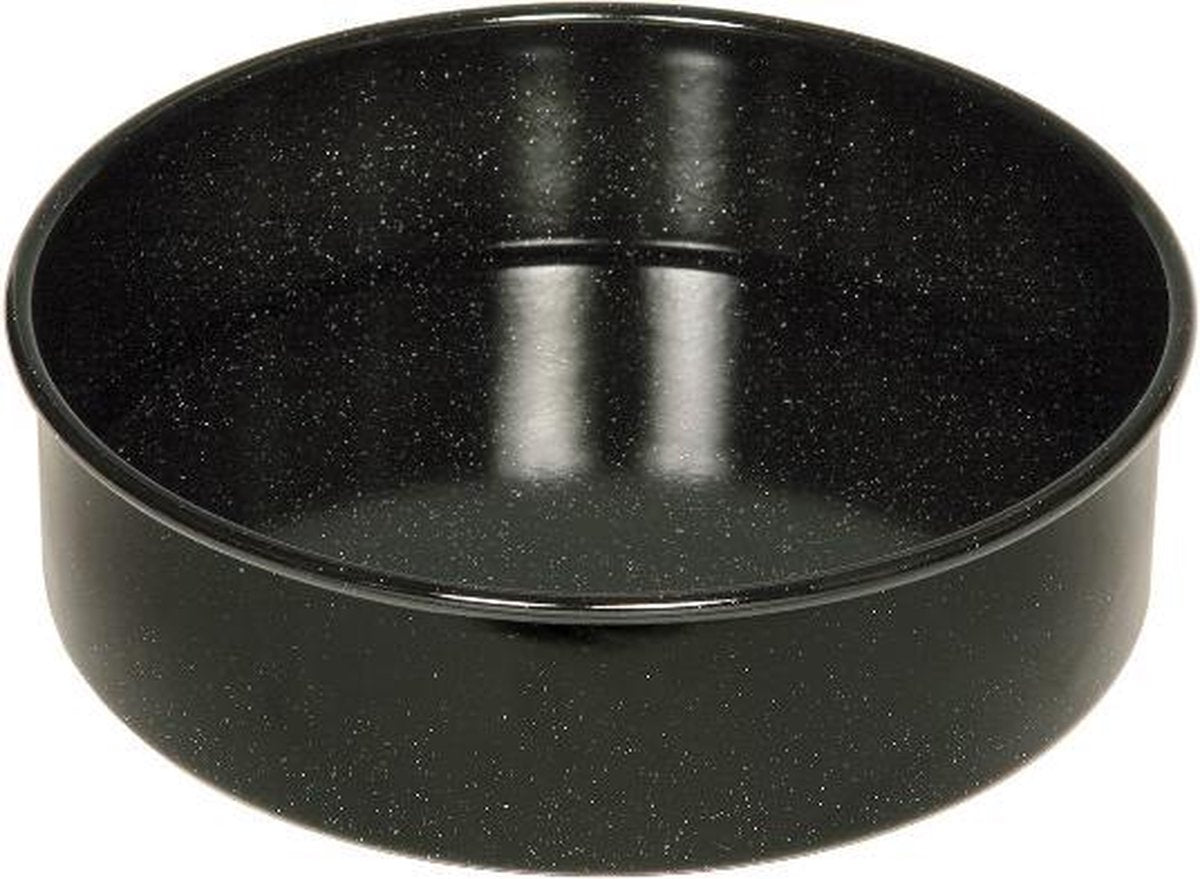 Bakvorm zwart 20 cm