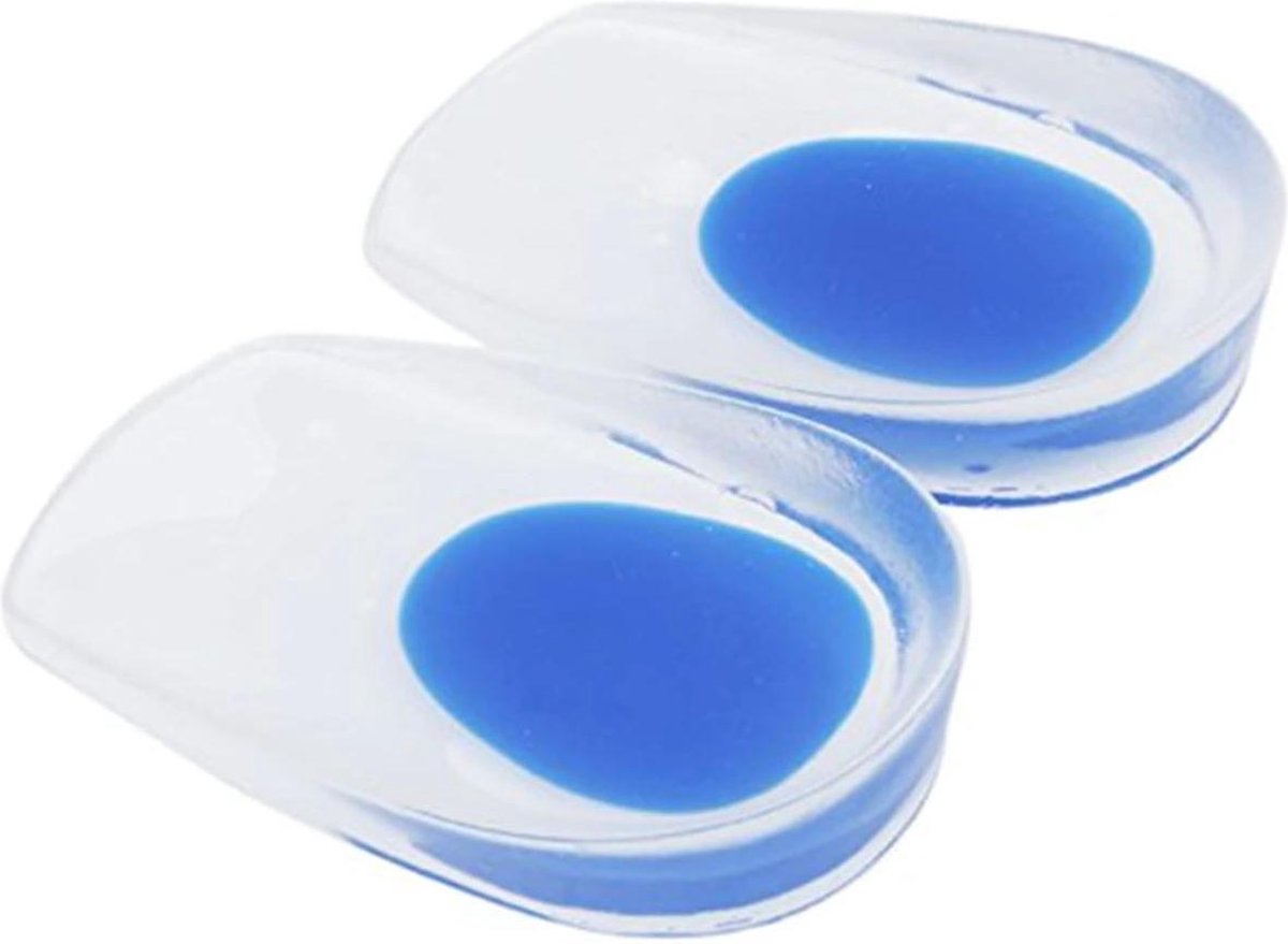 BukkitBow - Soft Gel Inlegzooltjes - Inlegzool voor mannen en vrouwen - Hielbeschermers