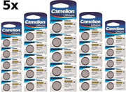 Camelion CR2032 3V Lithium batterij - 25 Stuks (5 Blister a 5st)