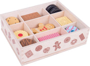 Bigjigs Toys - Houten Box met Koekjes