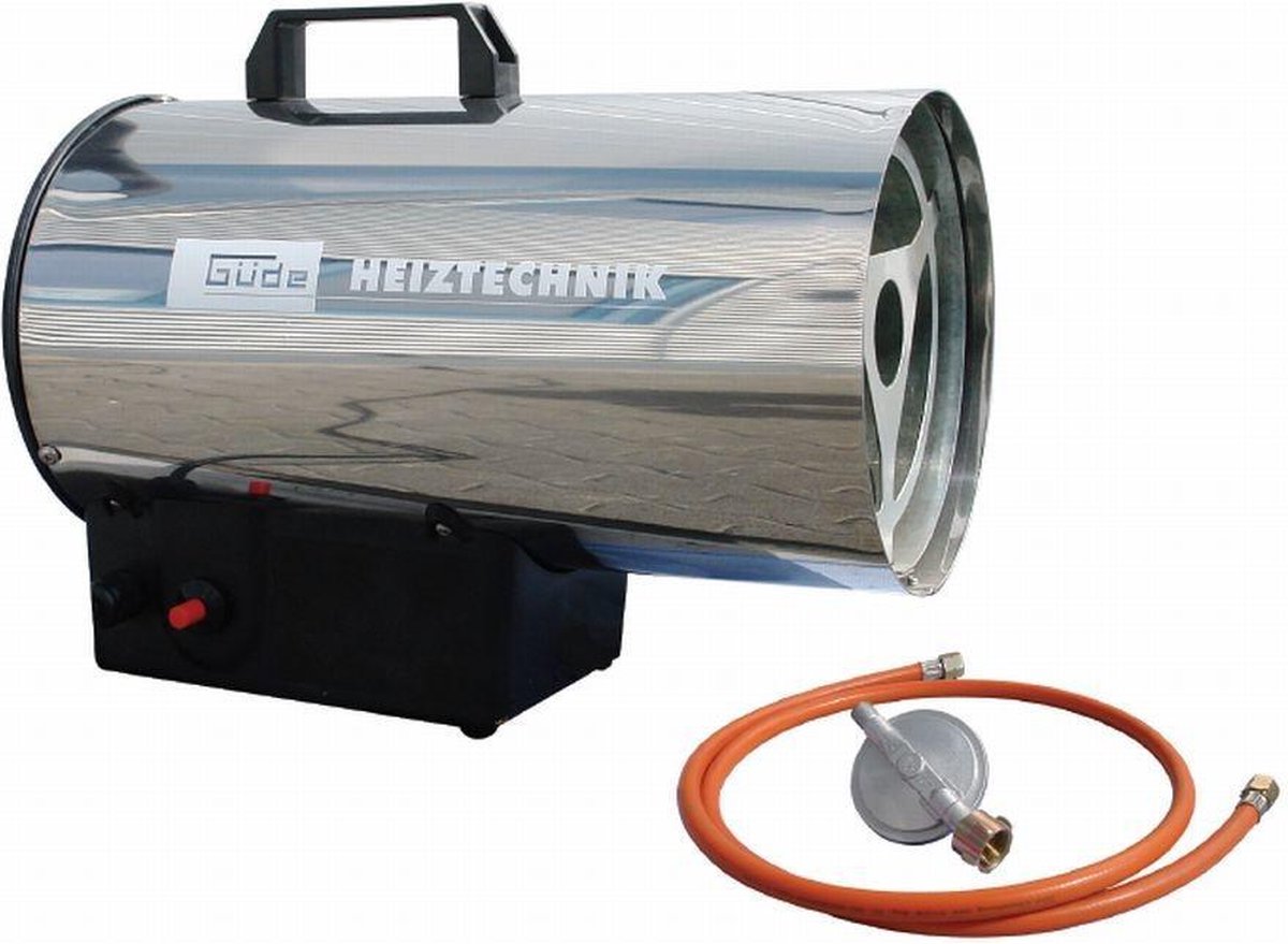 Güde gaskanon heteluchtkanon GGH 17 INOX