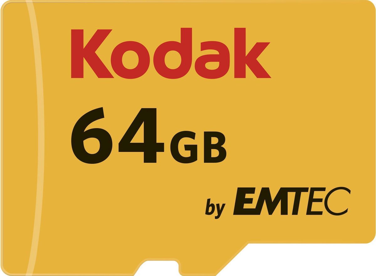 Emtec flashgeheugens microSDXC 64GB
