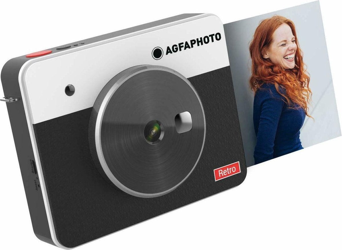Agfa Square shot 3x3 Instant Camera