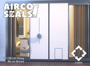 FDBW - Airco Deurafdichtingskit - 90 x 211