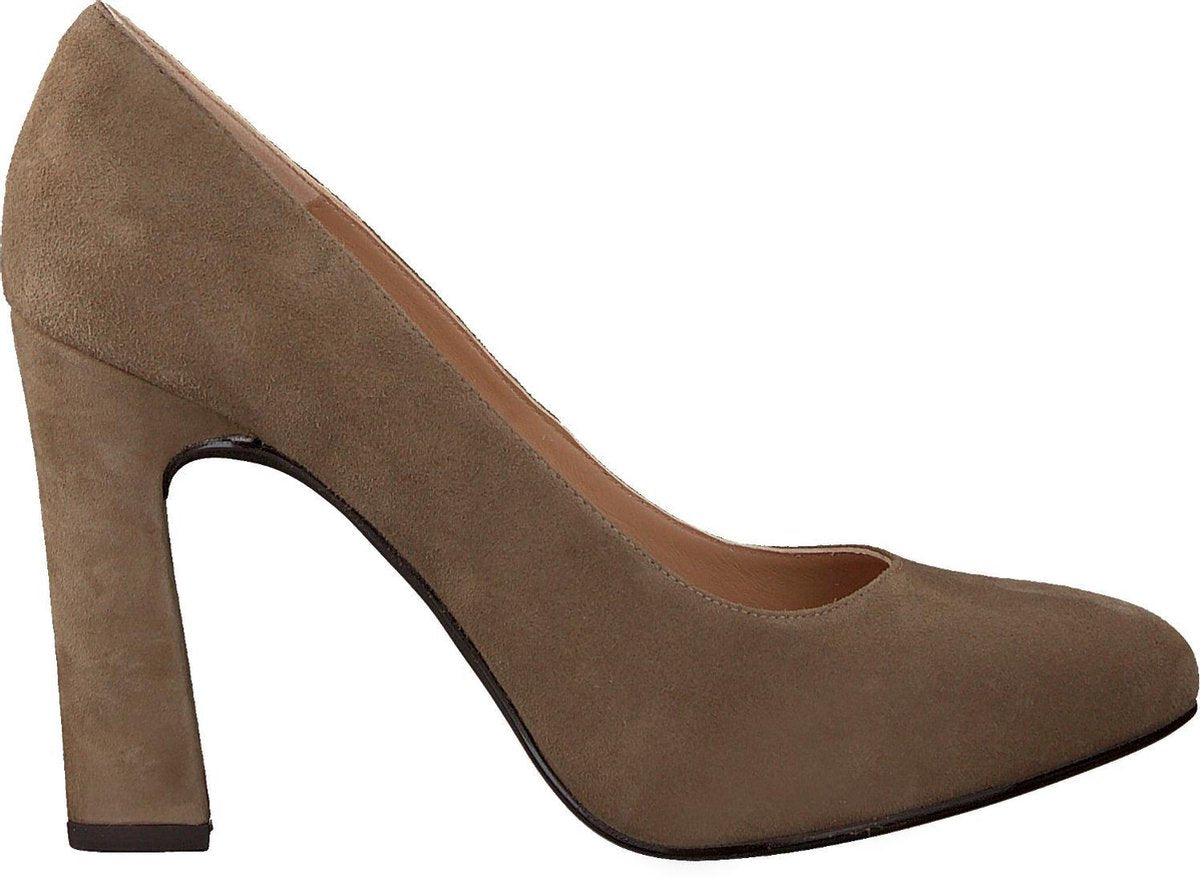 Unisa Patric Pumps -  High Heels Schoenen - Hoge Hak - Dames - Taupe - Maat 38+