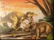 Kinderpuzzel dinosaurus 28 cm x 21 cm