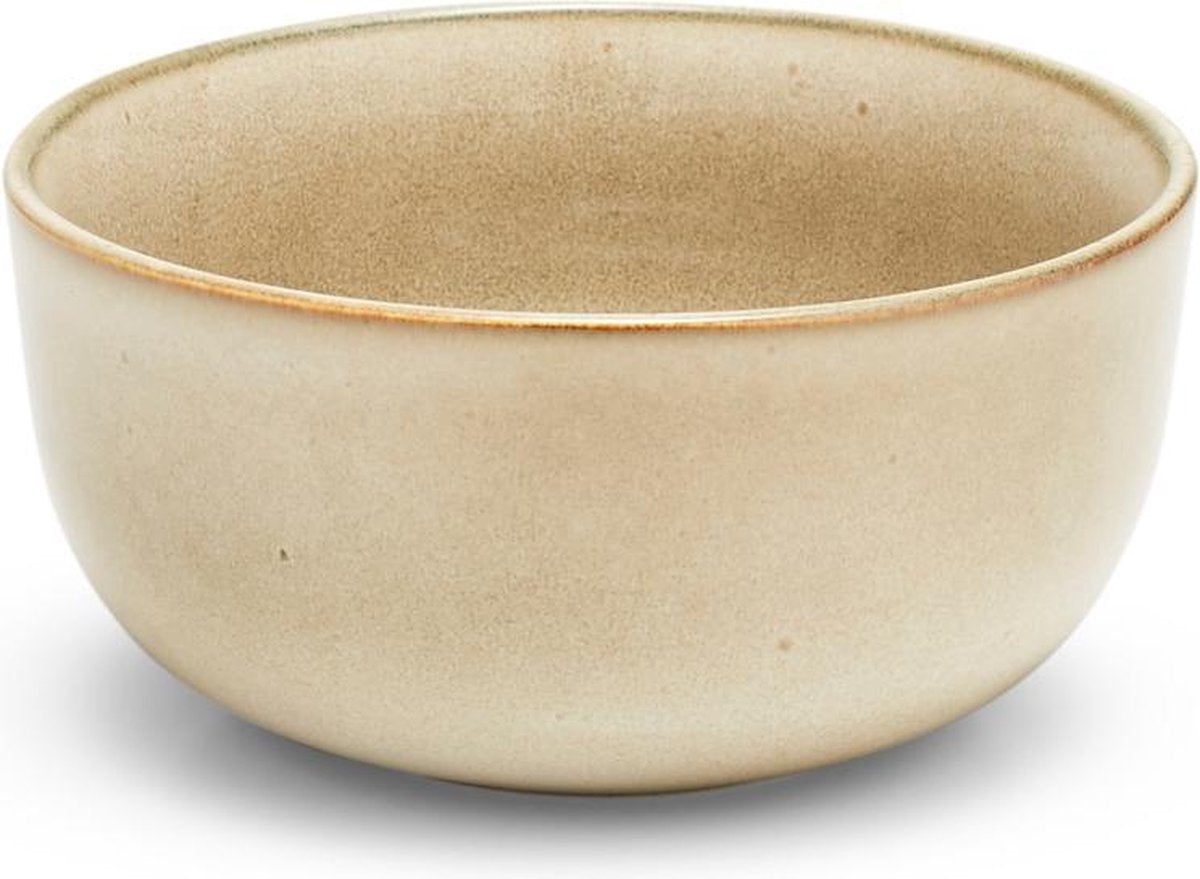 S&P - RELIC - kom 14cm - naturel - (set/4) - Porselein