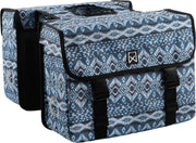 Willex Indigo Dubbele Fietstas - 34 liter - Blauw
