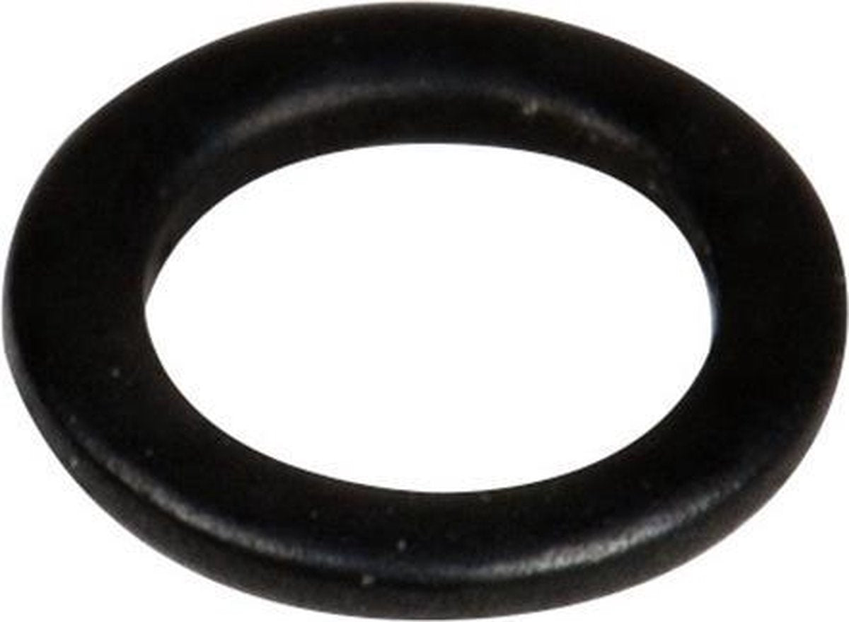 Faith Round Rig Rings - 2mm - Zwart