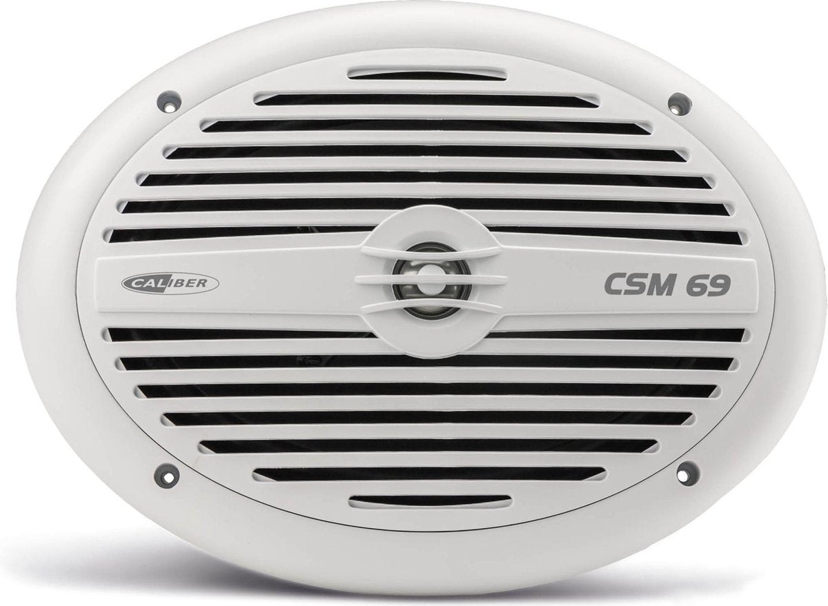 Caliber CSM69 -Marine speaker - Ovale 6x9 - Spatwaterdicht - Zwart