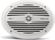 Caliber CSM69 -Marine speaker - Ovale 6x9 - Spatwaterdicht - Zwart