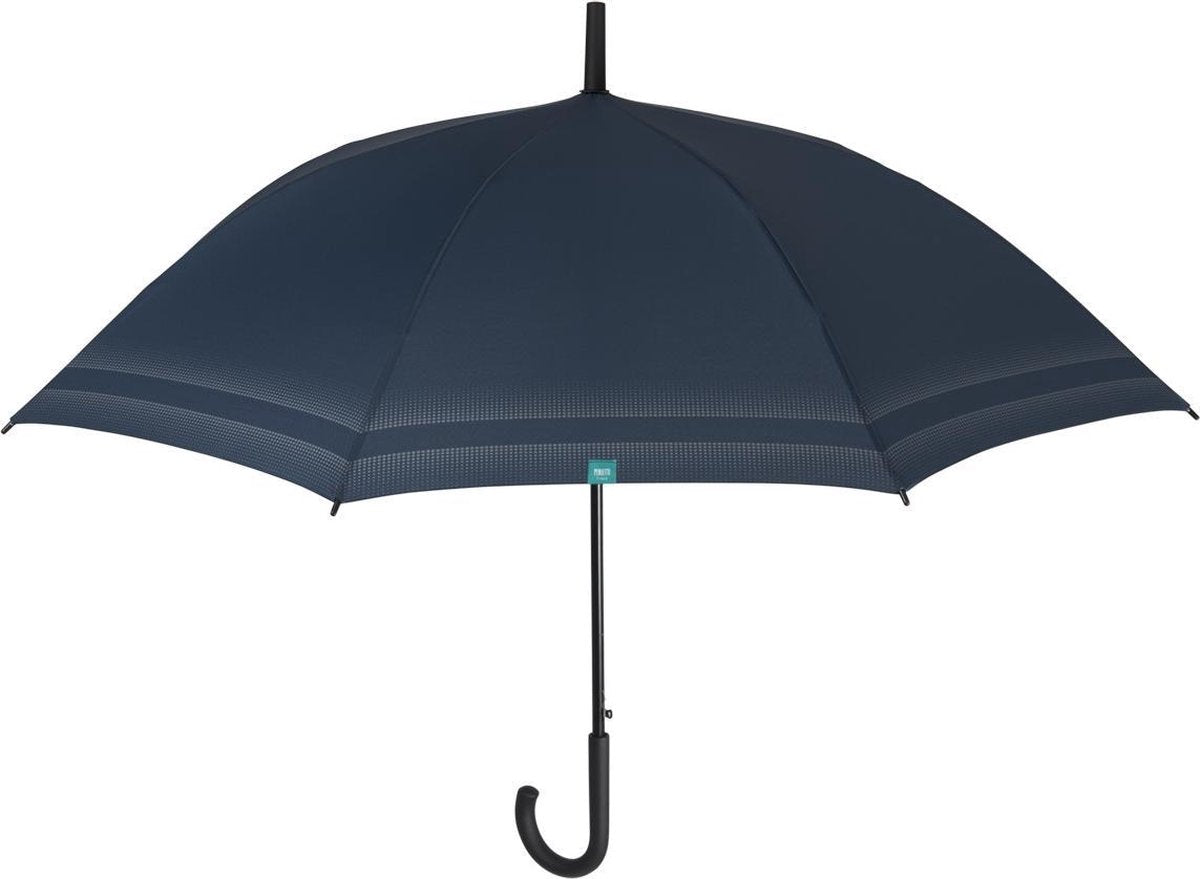 Perletti Golfparaplu Automatisch Heren 116 Cm Microfiber Blauw