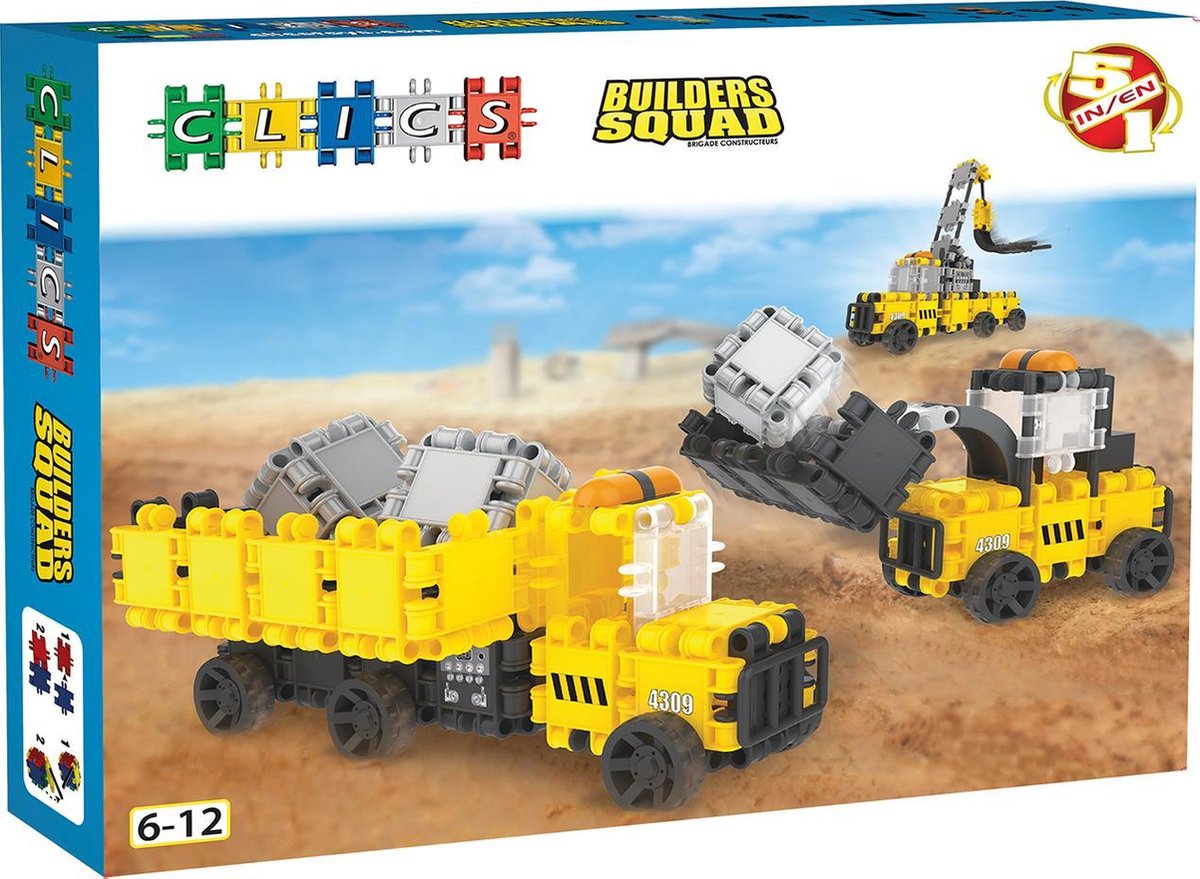 Clics Builders Work Vehicles