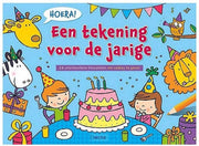 Deltas Hoera! Een Tekening Voor De Jarige