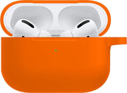 Hoes voor Apple AirPods Pro Hoesje Siliconen Case - Oranje