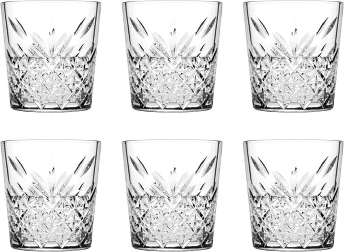 Pasabahce Waterglas Timeless Stapelbaar 34