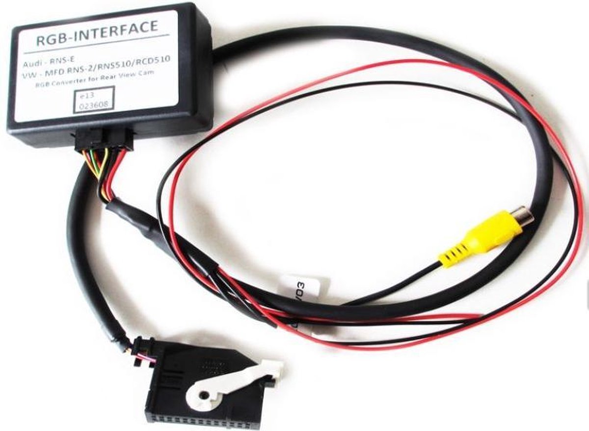 RGB Converter voor achteruitrijcamera RNS315 RCD510 RNS510 Columbus Bolero Trinax