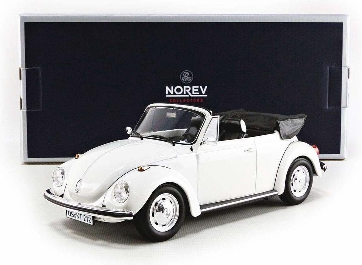 Volkswagen 1303 Cabriolet 1972 - 1:18 - Norev