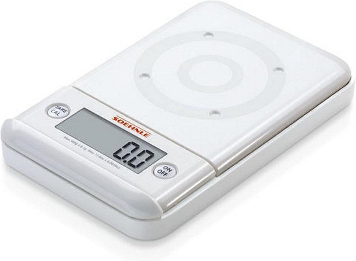 Soehnle 66150 Ultra 2.0 Digitale Keukenweegschaal Wit