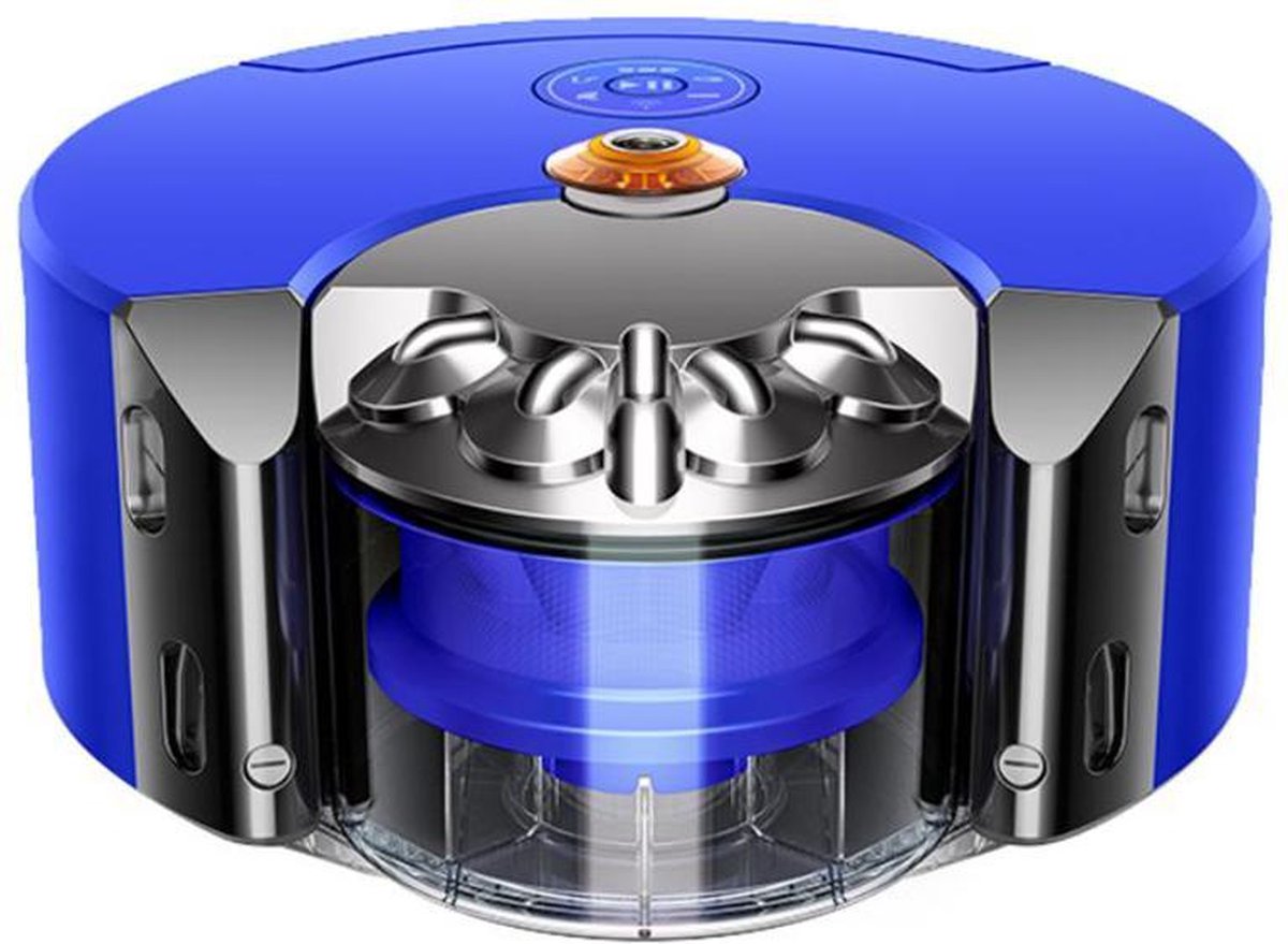 Dyson 360 Eye robotstofzuiger Zakloos Blauw