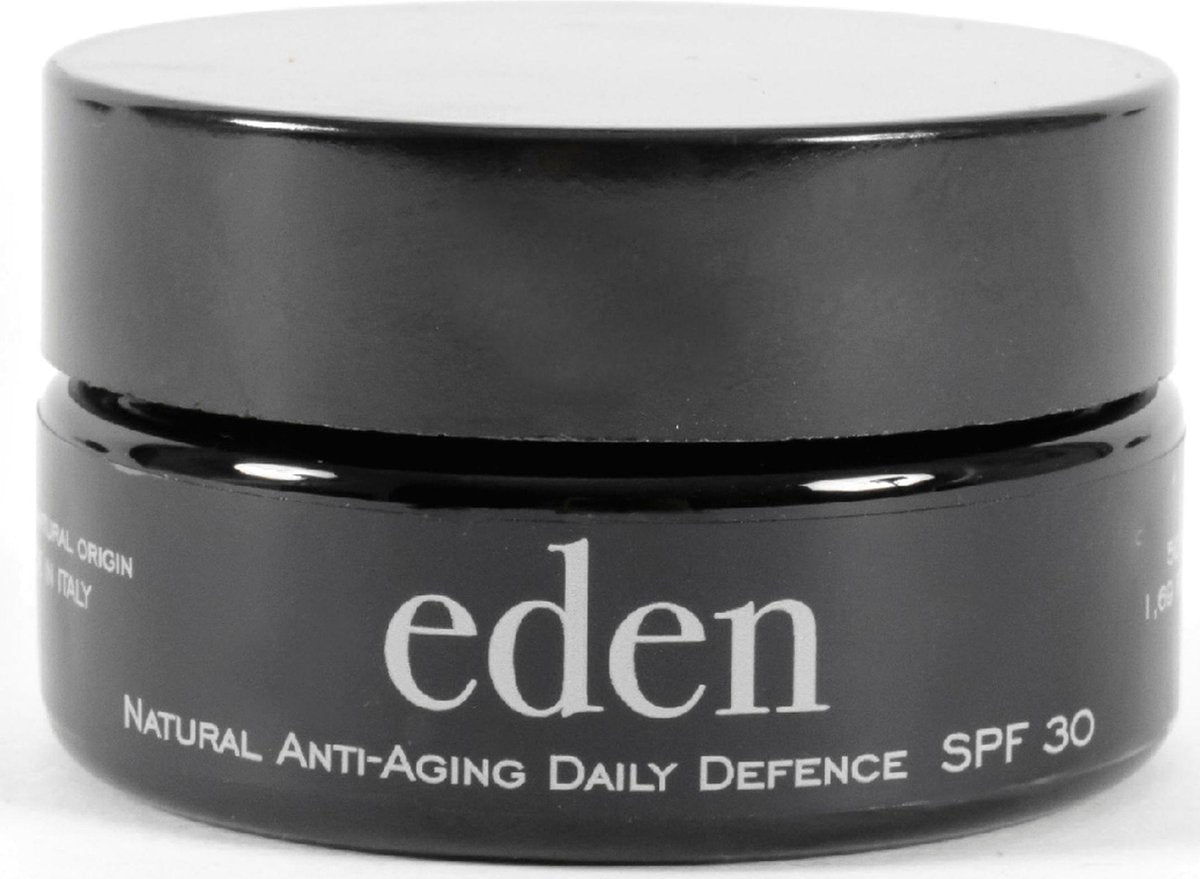 Eden Natural Anti-Aging Daily Defence crème - Natuurlijke ingredienten - SPF 30