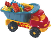 Unico Vrachtwagen Met Blokken 35-delig Blauw