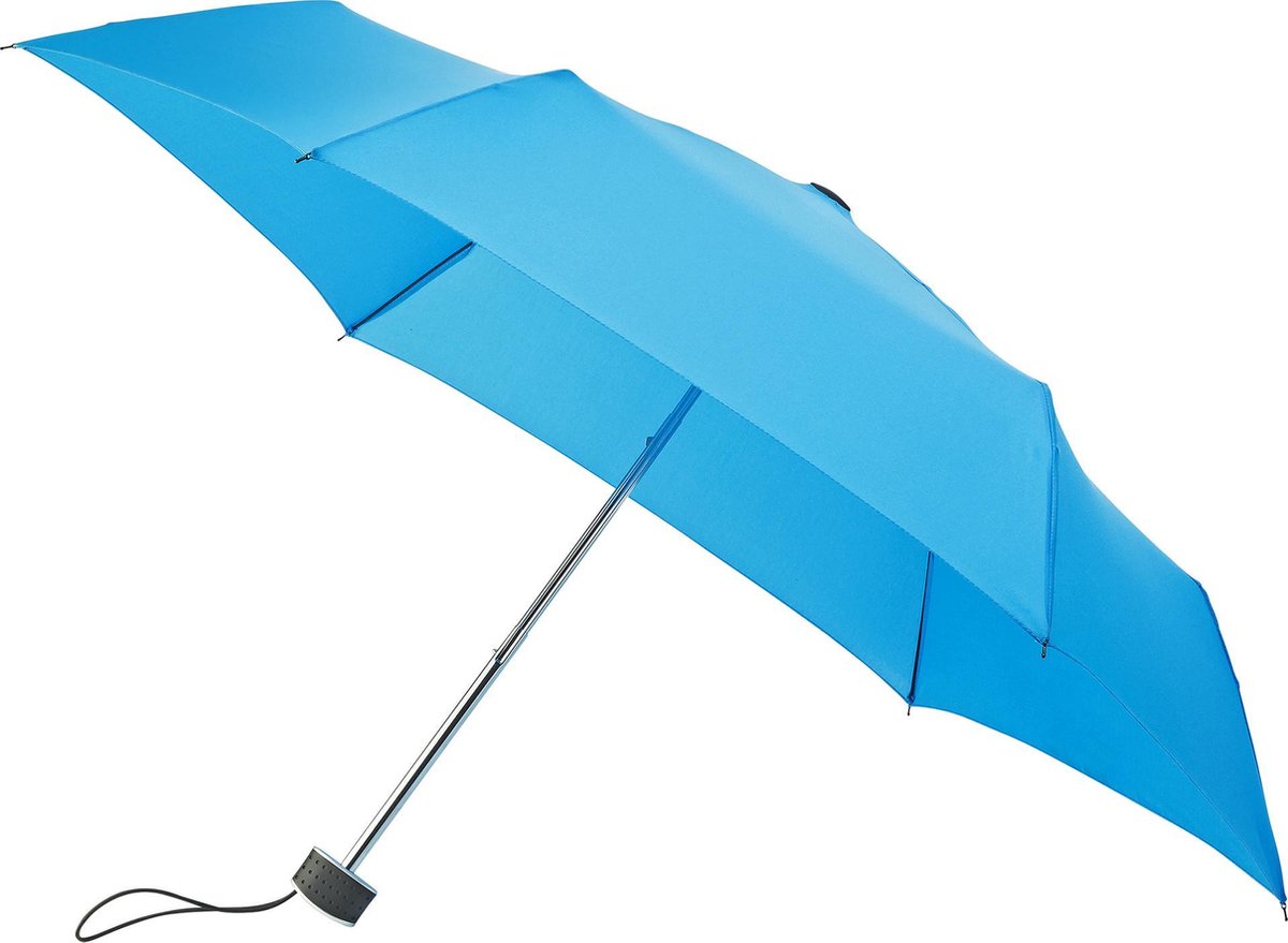 miniMAX Platte Paraplu - Ø 90 cm - Blauw