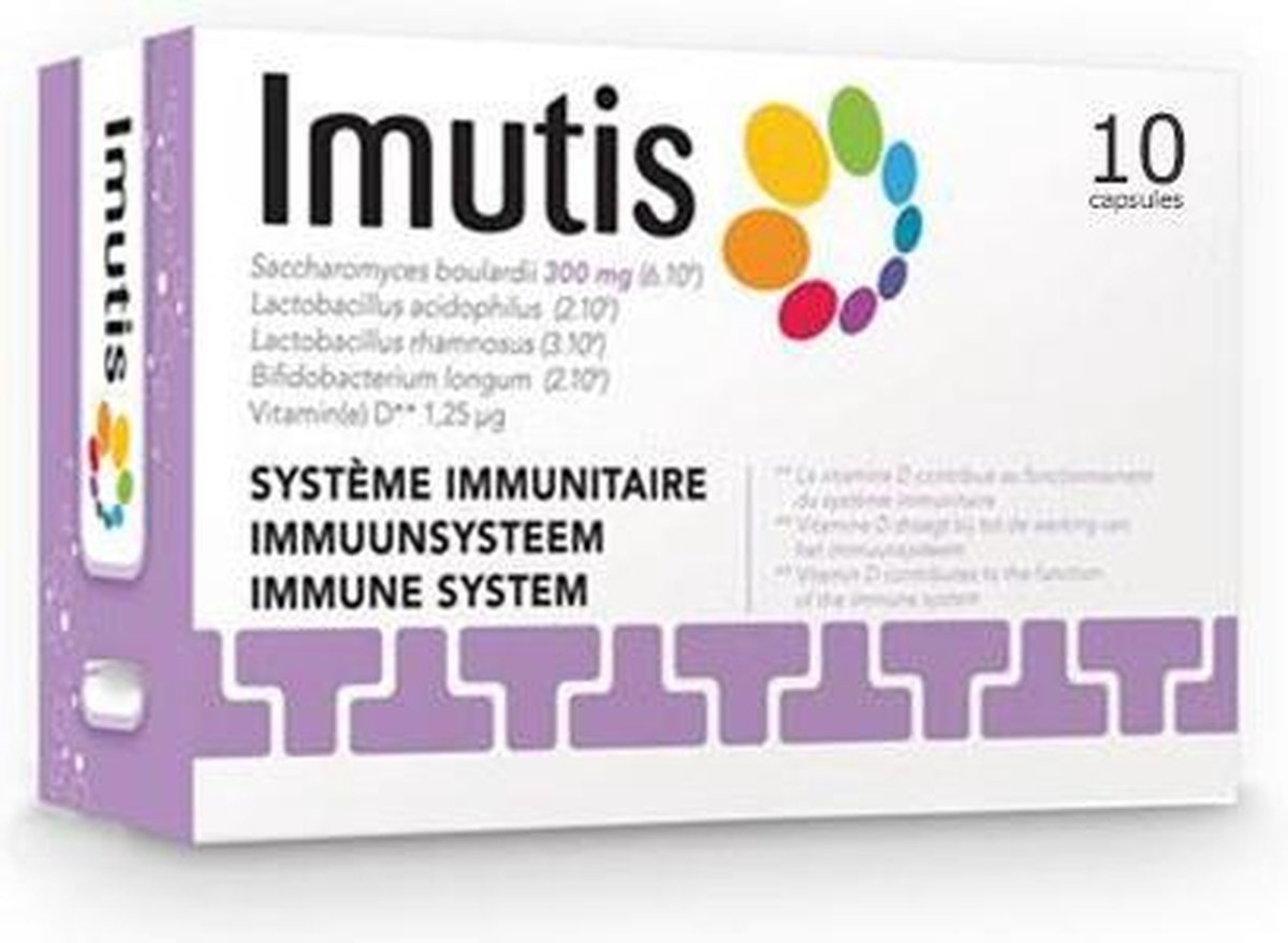 Imutis 10 Capsules