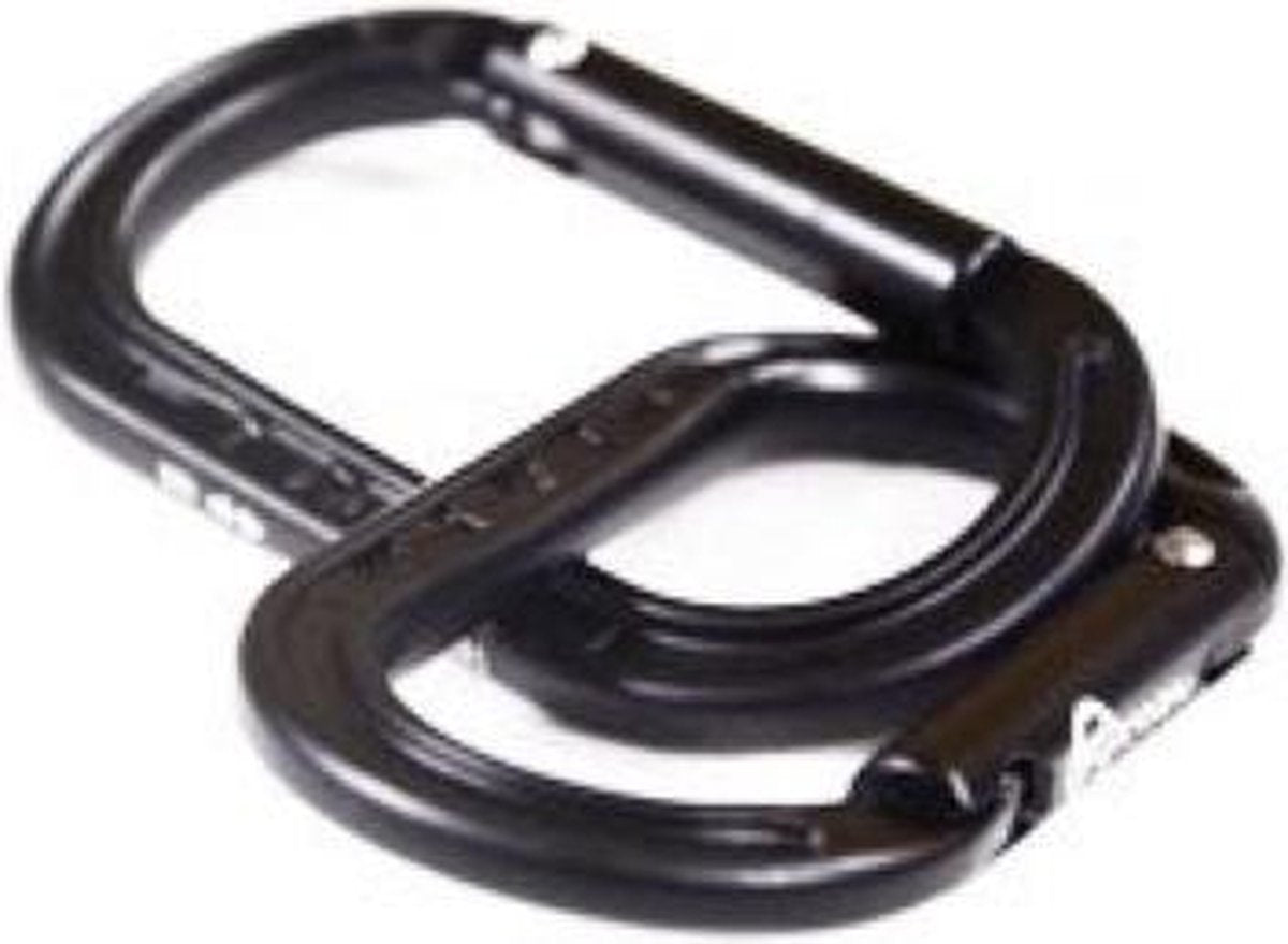 DD Hammocks Superlight Karabiners (2x) - Zwart