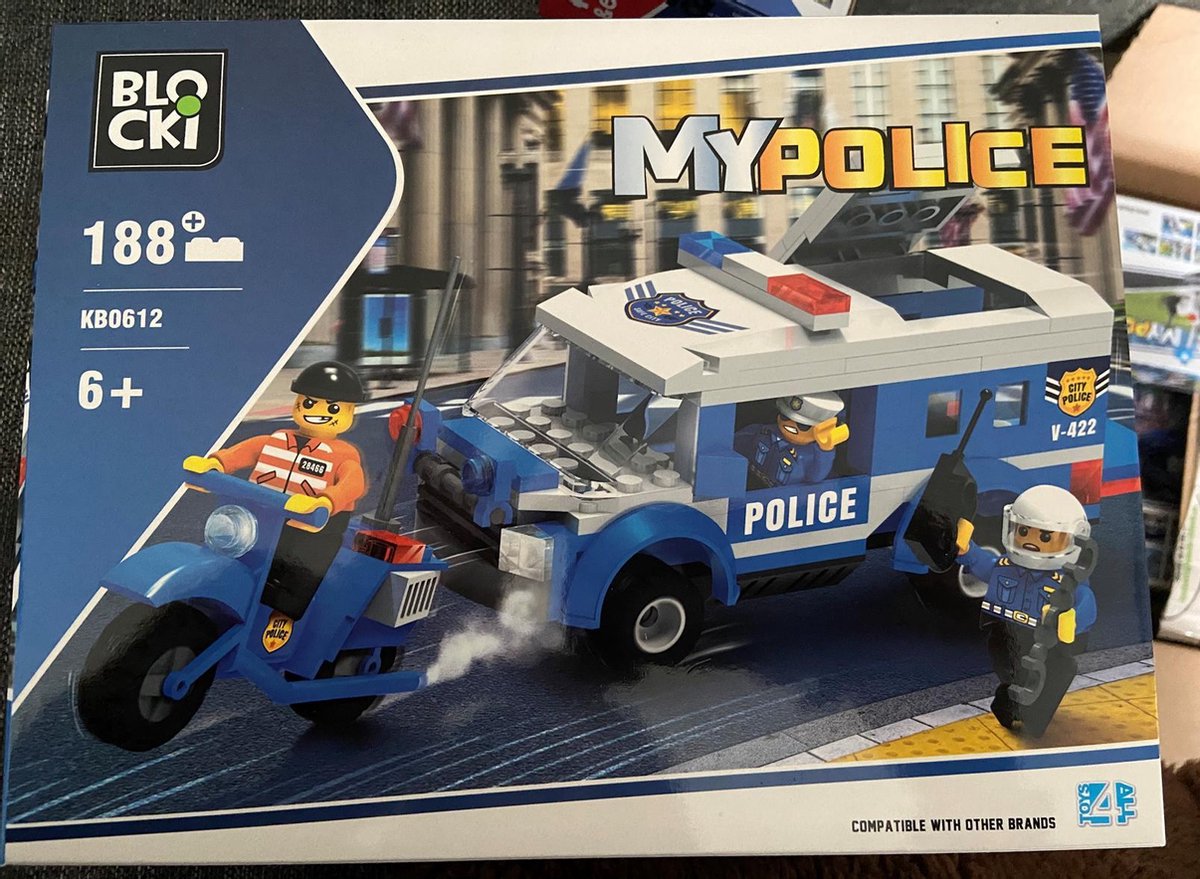 Blocki - Politiewagen