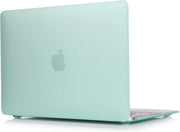 Mobigear Hardshell Case Mat Groen Macbook Air 13 inch Retina USB-C